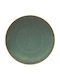 Cryspo Trio Serving Platter made of Porcelain Green