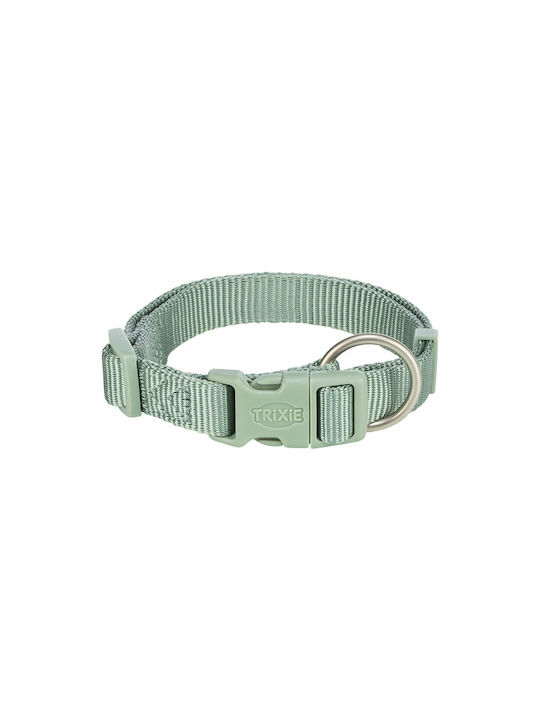 Trixie Premium Dog Collar in Green color XSmall...