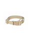 Trixie Premium Κολάρο Σκύλου σε Μπεζ χρώμα Small / Medium 15mm