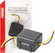 Antennensignalfilter Glassicherung 12V 15A 180W Amio 1 Stk 04099