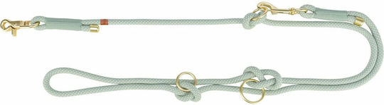 Adjustable Dog Leash Trixie Soft Rope Mint Green L L XL