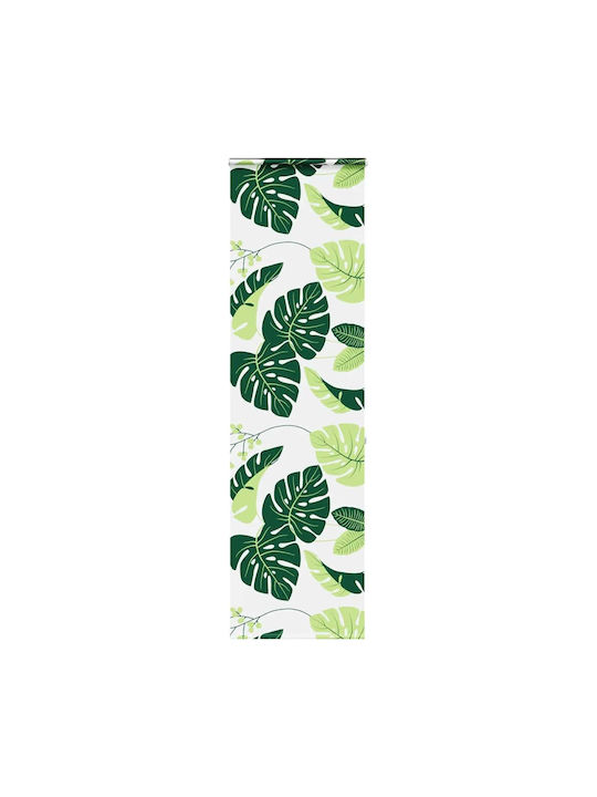 Vidaxl Duschvorhang Rollkassette 70x240 cm Stof...