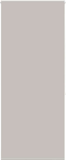 Vidaxl Shower Curtain Roll 110x240 cm Fabric Width 106 cm Grey