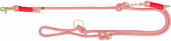 Verstellbare Hundeleine Trixie Soft Rope Rot Cr...