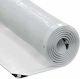 vidaXL Waterproof Tarpaulin 140gr/m² 5x5m. Light Type Transparent