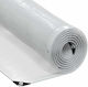 vidaXL Waterproof Tarpaulin 140gr/m² 10x4m. Light Type Transparent