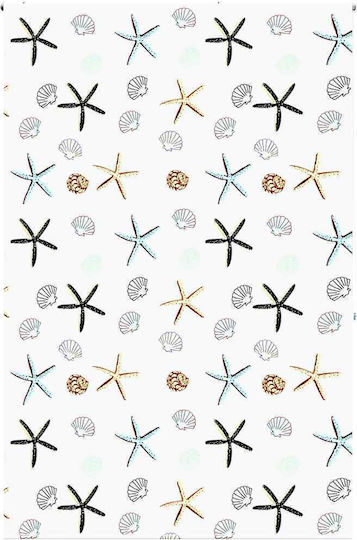 Vidaxl Shower Curtain Roll 150x240 cm Fabric Width 146 cm Multicolor