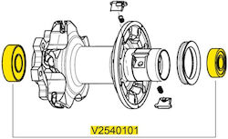 Mavic Id360 Small Bearings