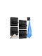 Single Wall-Mounted Bathroom Hook ​2.5x4.5cm Black