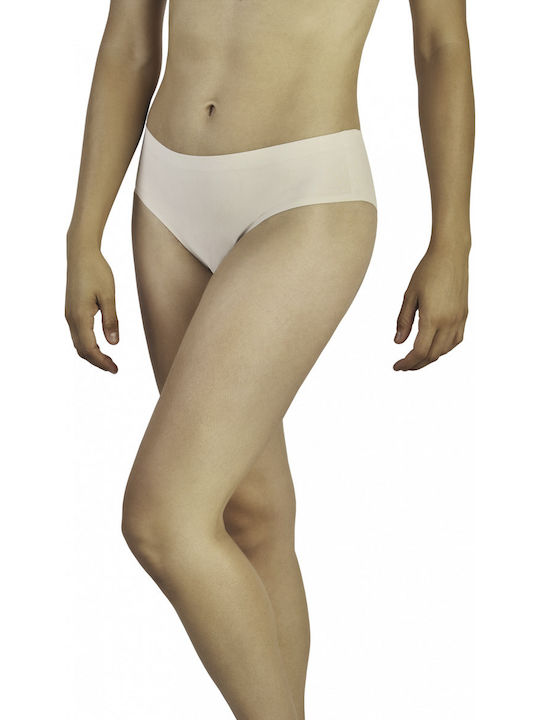 Promise Ψηλόμεσα Γυναικεία Slip 2Pack χωρίς Ραφ...