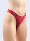 Women's Brazil Seamless Burgundy