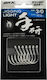 Αγκιστρια Bkk 8070 3x Hg Light Jigging Size 4/0 7pcs