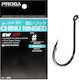 Proga Chinu Ringed Hook Pr7021 #10 5 Pieces