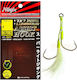 Ninja 7x7 Wire Assist Hook Nj7082 No3/0