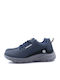 Herren Anatomisch Sneakers Blau