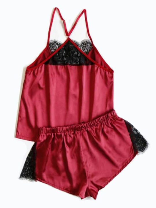 Zoli Winter Babydoll Burgundy
