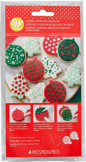 Wilton Stencil Cutter Set 4pcs