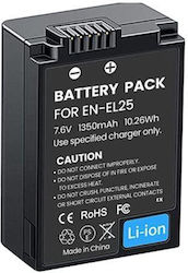 Censreal Μπαταρία Συμβατή Nikon En-el25 1350mah