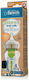 Dr. Brown's Glass Baby Bottle Options Anti-colic with Silicone Teat for 0+ Months Transparent 270ml