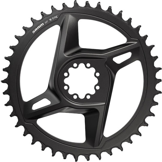 Δισκος Φυλλο Sram Road 46t Dm X-sync Black Rival