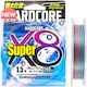 Duel Line Hardcore Super X8 300m Multicolor #3....