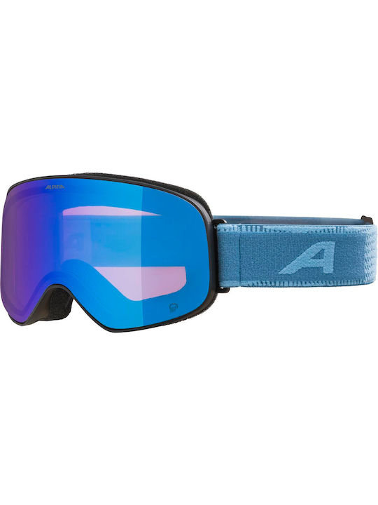Alpina Q Quattroflex Masca de schi și snowboard...
