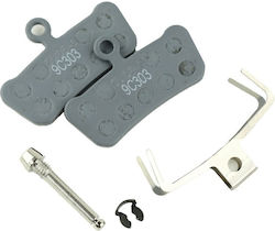 Τακακια Sram Trail Guide G2 Level 4piston/oe Mtb Medium Organic Steel Powerful