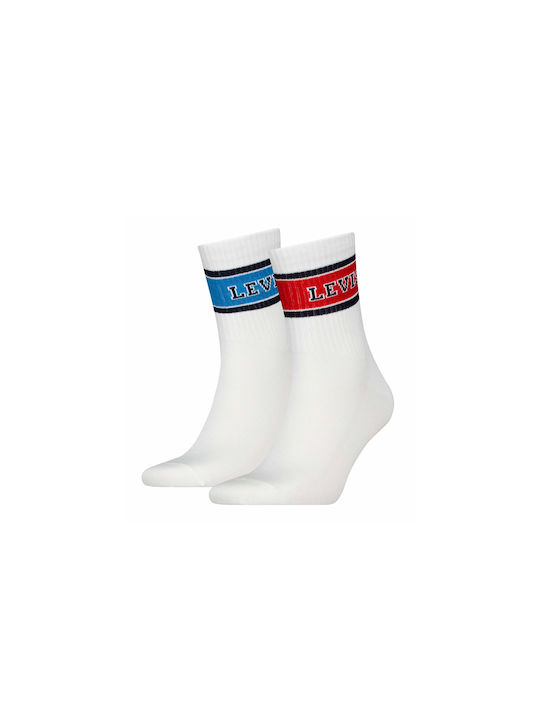 Levi's Socks WHITE 2Pack