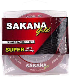 Sakana Gold Fluorocarbon 0.50mm 18.2kg 30m Fishing Lines Sakana Gold Fluorocarbon 0.50mm 18.2kg 30m Fishing Lines