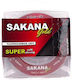 Sakana Gold Fluorocarbon 0.50mm 18.2kg 30m