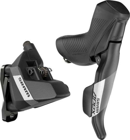 Спирачен лост-калипър Sram Apex D1 хидравличен дисков заден десен 2000мм плосък монтаж 20мм