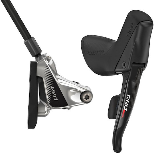 Brake levers-calipers Sram Red22 Hydraulic Disc Brake Flat Mount Right-rear 1800mm Without Disc B2