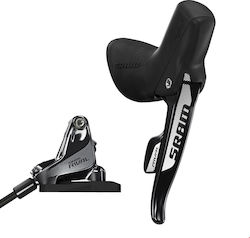 Sram Rival 22 Hydraulic Disc Brake Flatmount Right-Rear 1800mm Levers