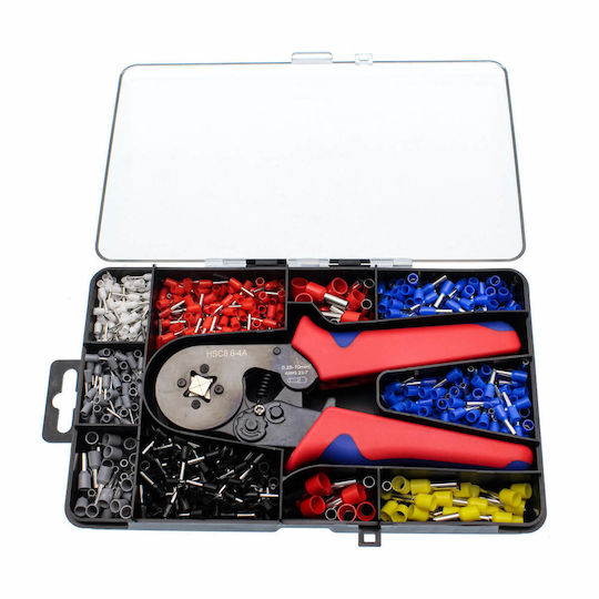 Self-Adjusting Crimping Tool Insulated (Length 135mm)