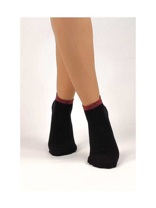 Dollina Women's Socks Black