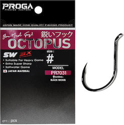 Proga Oktopus-Haken Pr7031 #4/0 5 Stück