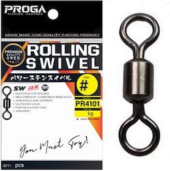Proga Στριφτάρι Rolling Pr4101 #3 43kg 8 Τεμάχια