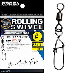 Proga Rolling Germany Snap Wirbel Pr4121 #5 27kg 11 Stück