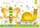 Pastry Cutters Dragonfly-Snail