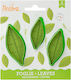 Pastry Cutters Long Leaves