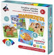 Askato Children's Craft Scrapbook Skillful Hand - Animals for Children 3+ years Years