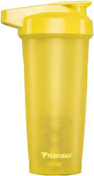 Performa Activ Shaker Protein 800ml Kunststoff Gelb