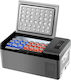 Car Refrigerator Portable Fridge Freezer 12/24v Dc 110-240 Ac 15l