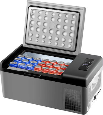 Car Refrigerator Portable Fridge Freezer 12/24v Dc 110-240 Ac 15l