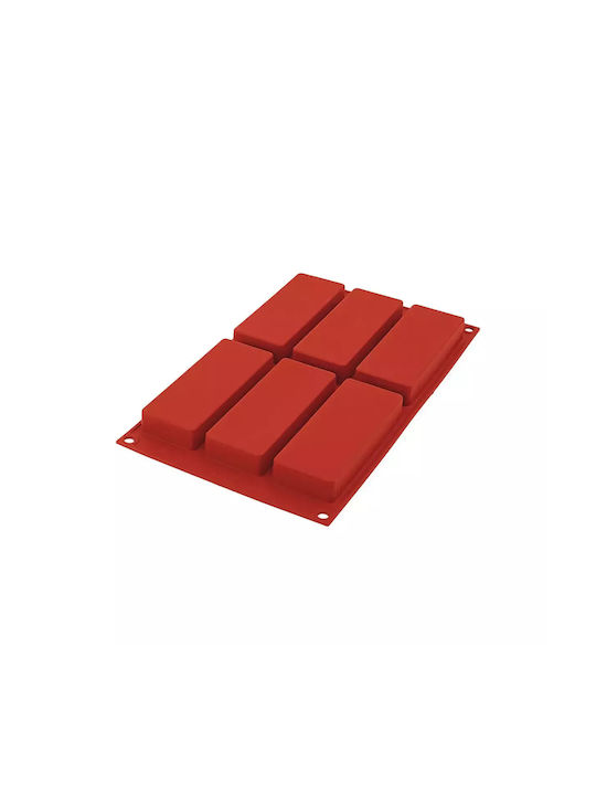 Silikomart Silicone Cake Baking Pan 12x4.5x2cm