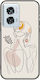 Pose Motorola Edge 50 Fusion 5g Black Tpu Μαύρη Σιλικόνη