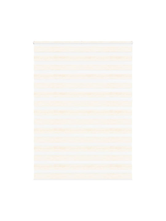 Vidaxl Zebra-Rollo Beige Marmor Stoff Breite 15...
