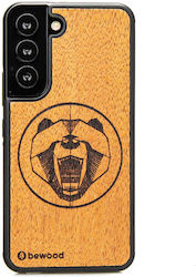 Bewood Bear Merbau Wood Case Samsung Galaxy S22