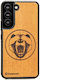 Bewood Bär Merbau Holz Hülle Samsung Galaxy S22