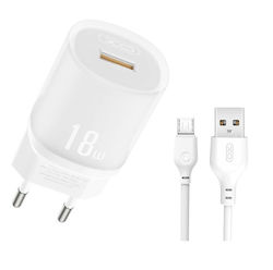 XO L157 18W με Καλώδιο micro USB XO L157 18W με Καλώδιο micro USB